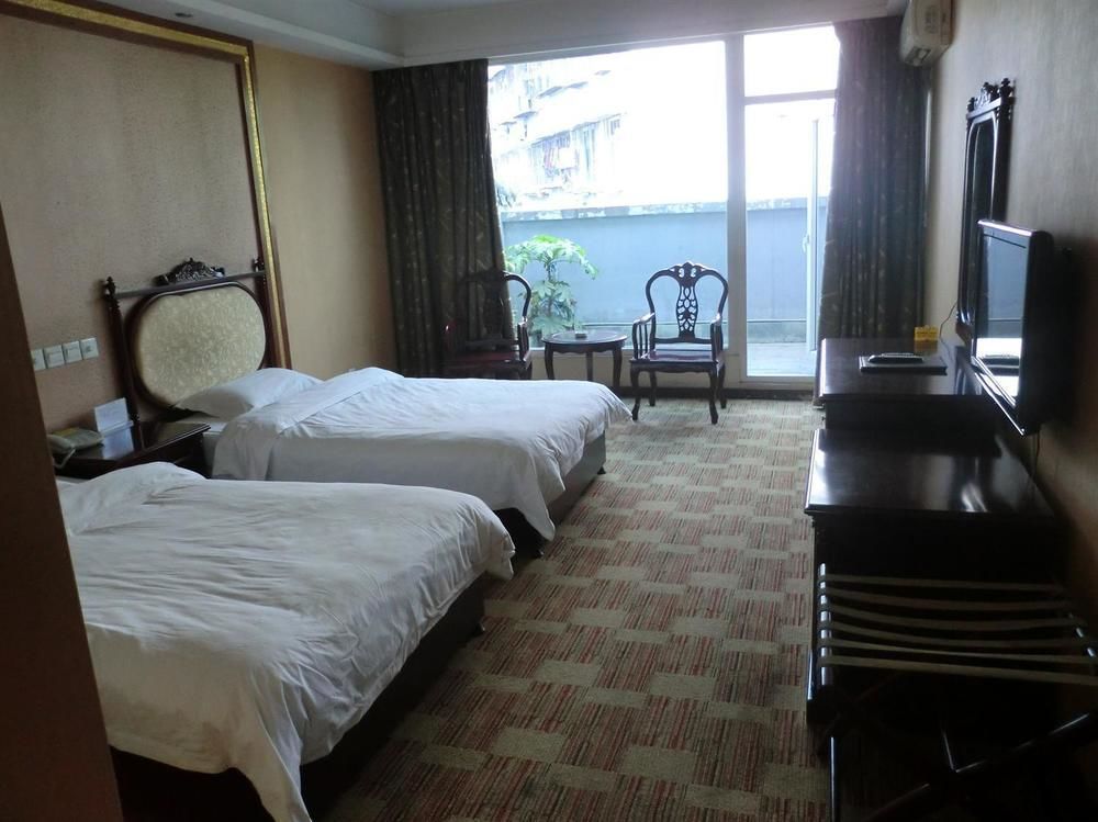 Huayu South City Hotel Vencsiang Kültér fotó