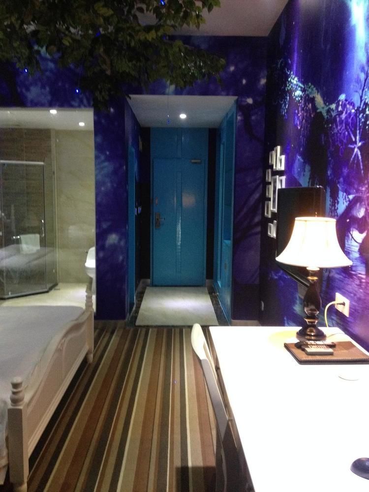 Huayu South City Hotel Vencsiang Kültér fotó