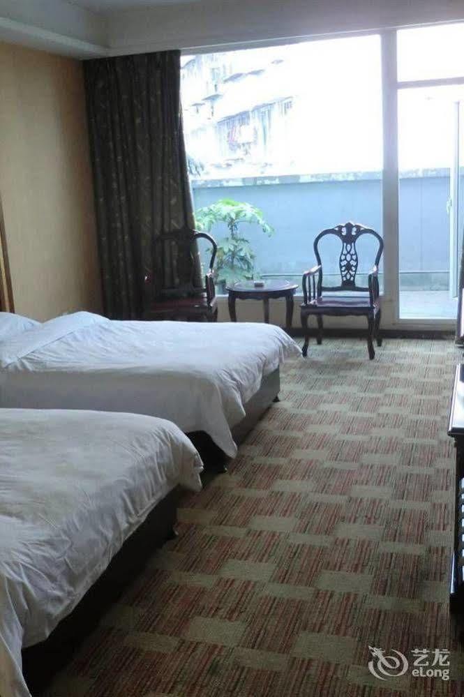 Huayu South City Hotel Vencsiang Kültér fotó