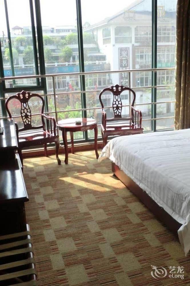 Huayu South City Hotel Vencsiang Kültér fotó